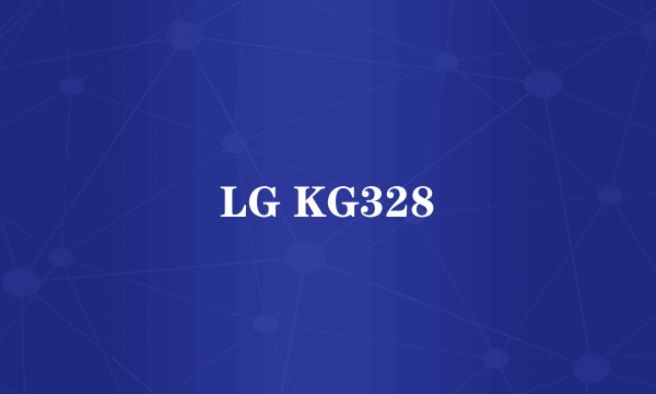 LG KG328