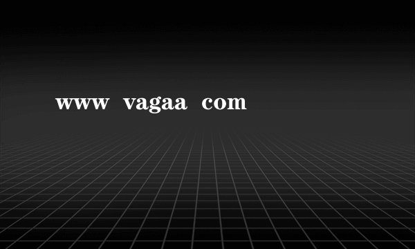 www  vagaa  com